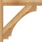 Ekena Millwork Imperial Block Rough Sawn Outlooker, Western Red Cedar, 6"W x 32"D x 32"H OUT06X32X32IMP05RWR - alternate 3